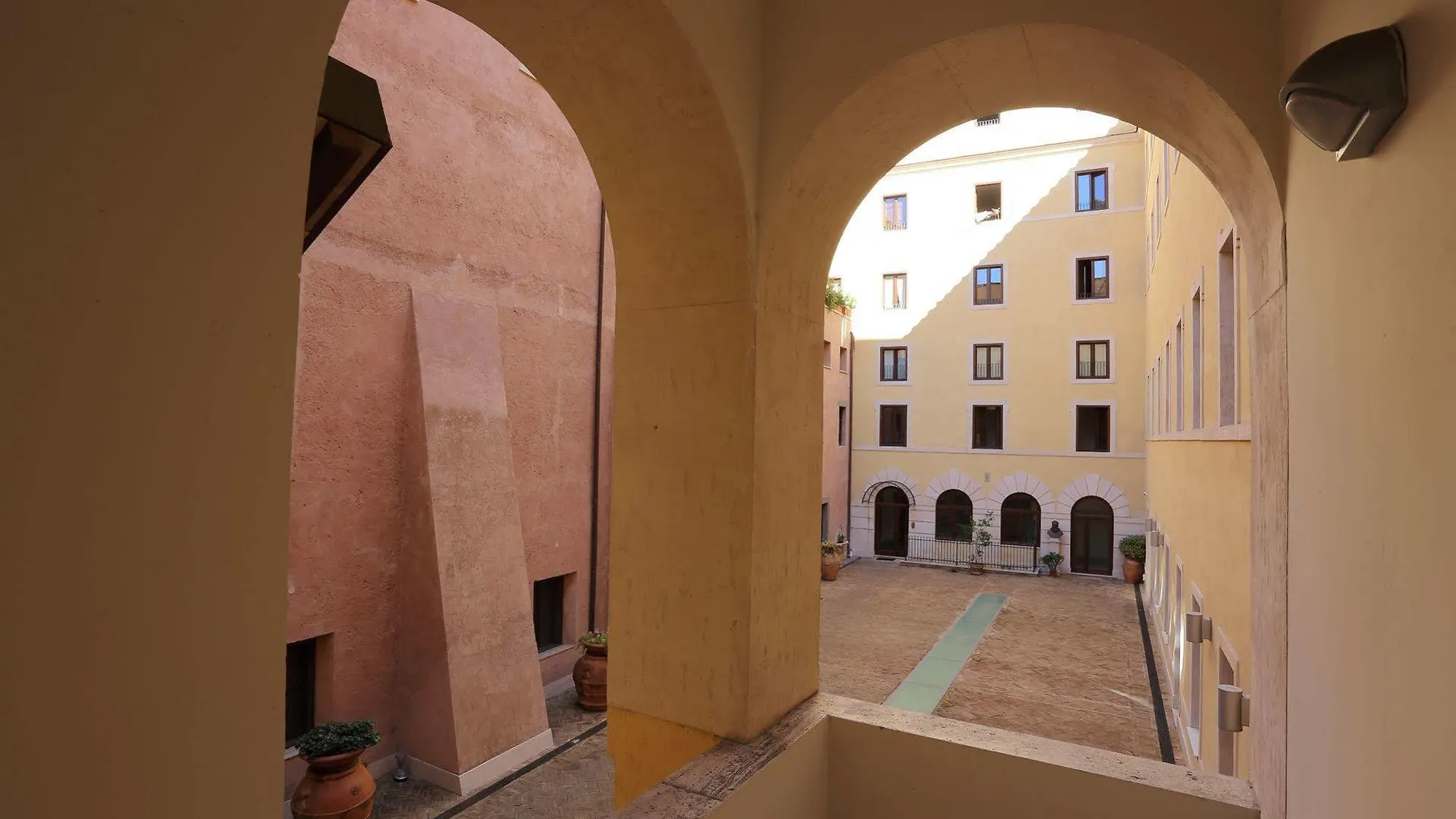 Hotel Casa I Cappuccini Řím Itálie